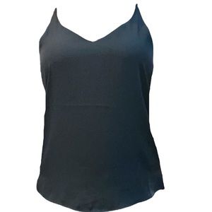 Forest Green Shinestar Flowy Tank